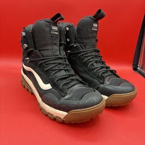 Vans UltraRange EXO Hi Gore-Tex MTE-3 Boots Black White Men's Size 11